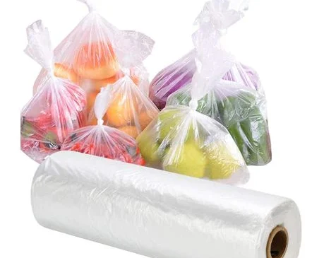 Bags on roll